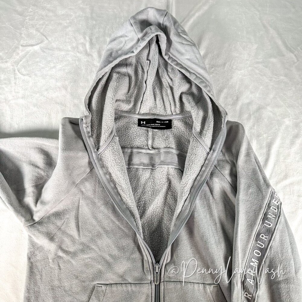 Under Armour Pants & Hoodie Sweatsuit Gray - Picture 5 of 14